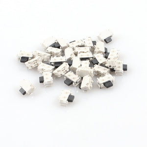 30Pcs 4mm x 2mm SPST Momentary Push Button Surface Mounted Devices SMT Tactile Tact Switch