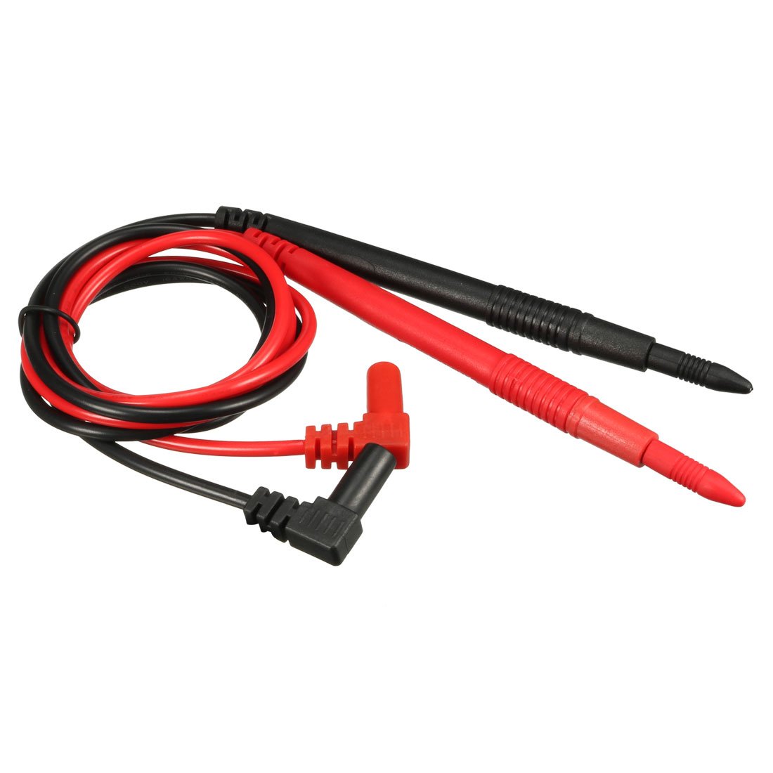 Test Leads Probe for Digital Multimeters Oscillometer 1000V 10A 4mm Banana Plug with Protective Cover 31.5'' Pack of 2