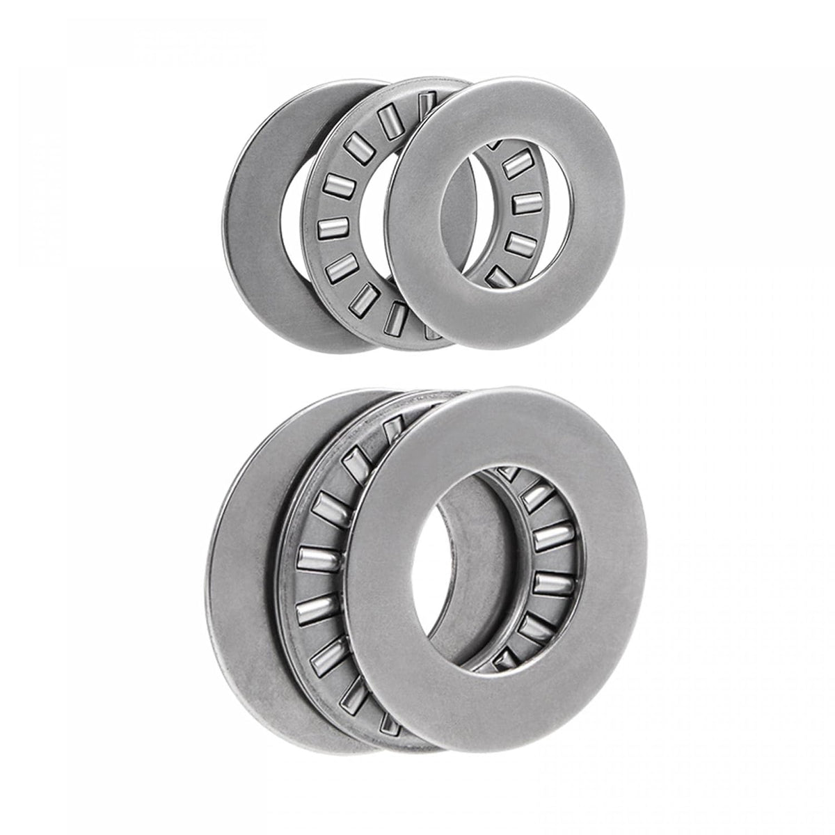 TC1018+2TRA, TC815+2TRA Needle Roller Thrust Bearings with Washers 10pcs