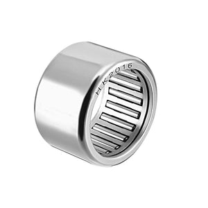 HK2016 Drawn Cup Needle Roller Bearings, Open End, 20mm Bore Dia, 26mm OD, 16mm Width (Pack of 1)