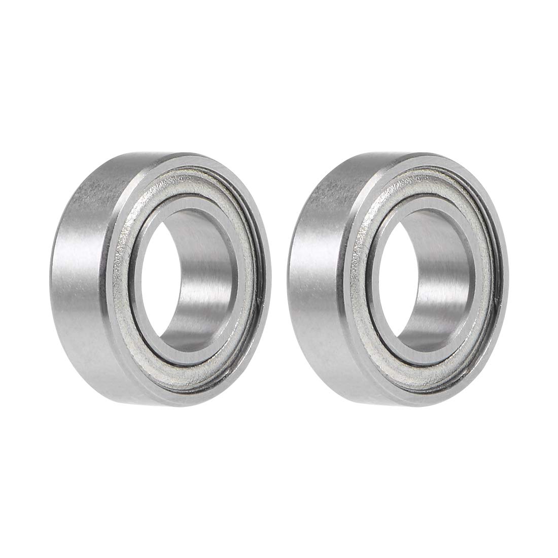 MR137ZZ Deep Groove Ball Bearing 7x13x4mm Double Shielded Chrome Steel Bearings 2-Pack