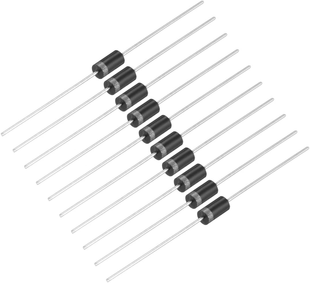 1N4007 Rectifier Diode 1A 1kV Electronic Silicon Diodes 10pcs