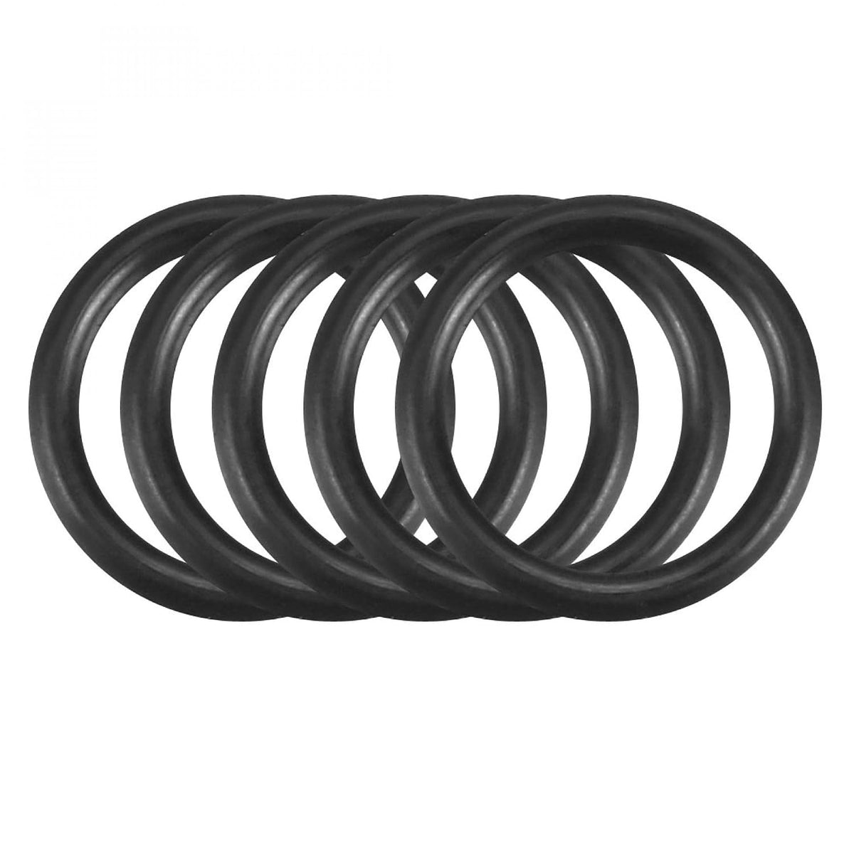 Nitrile Rubber O-Rings, 8mm OD 6mm ID 1mm Width, Metric Sealing Gasket, Pack of 100