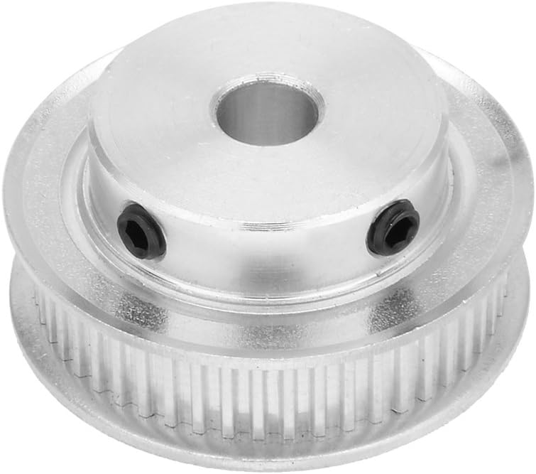 Aluminum 50 Teeth 8mm Bore 2.032mm Pitch Timing Belt Pulley for 6mm Belt