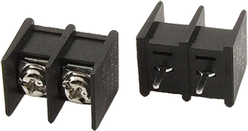 5 x 2P 9.5mm Pitch Screw Terminal Block Connectors 300V 20A