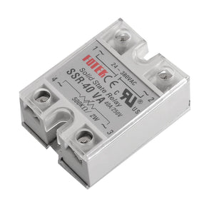 AC 24-380V 40A SSR Solid State Relay Voltage Resistance Regulator