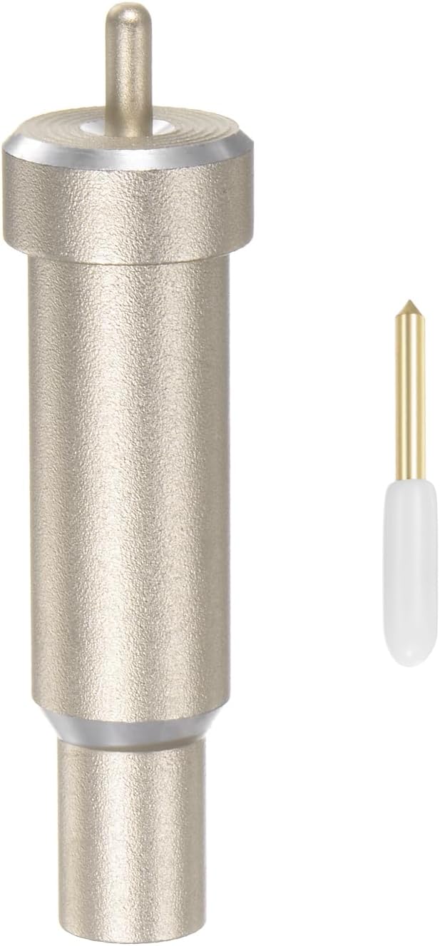 1Pcs Fine Point Cutting Blade for Maker/Maker 3/ExploreAir/Air 2/Air 3 Cutting Machines Fine Point Blade Replacement Gold Tone