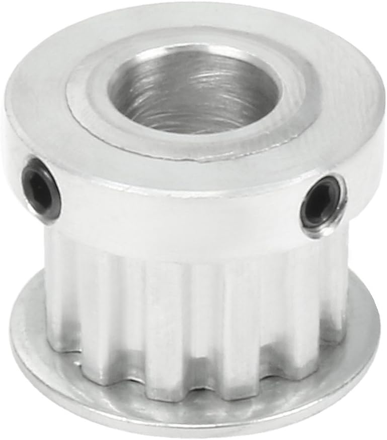Aluminum MXL 25 Teeth 10mm Bore Timing Belt Idler Pulley Flange Synchronous Wheel for 10mm Belt 3D Printer CNC