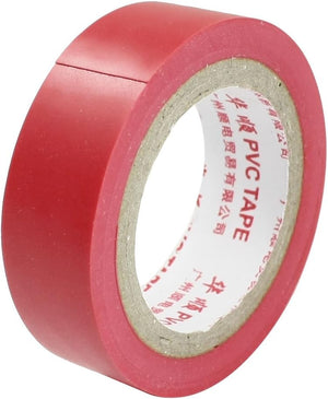3.5M x 1.5CM PVC Adhesived Electric Insulation Tape Roll Red