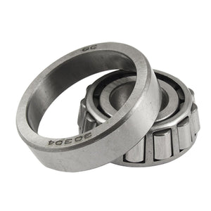 a11060300ux0649 Single Row 52mm Outside Dia 15mm Thick Taper Roller Bearing 30304, 0.79 Metal