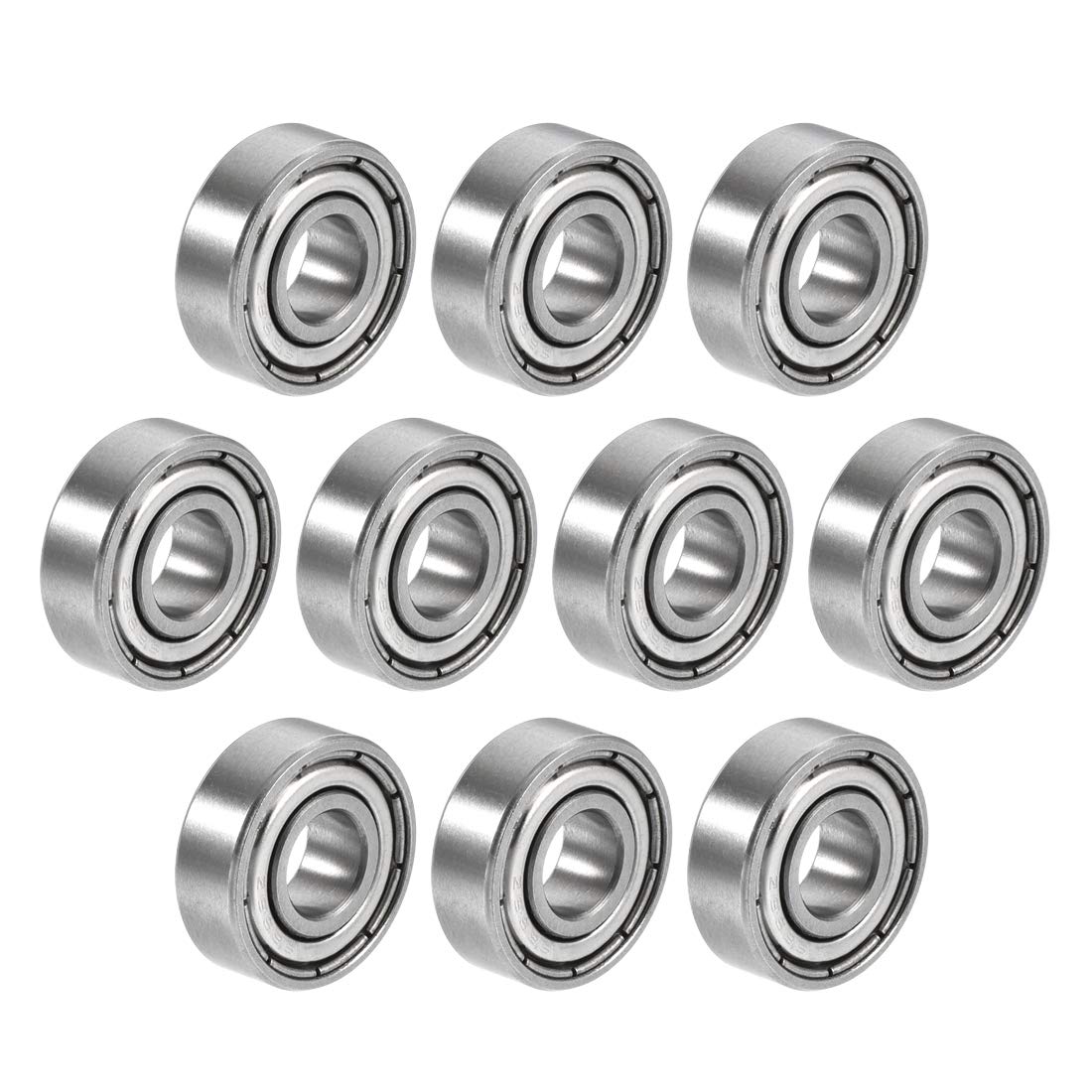 S696ZZ Stainless Steel Ball Bearing 6x15x5mm Double Metal Shielded S682 Bearings 10pcs