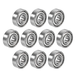 S696ZZ Stainless Steel Ball Bearing 6x15x5mm Double Metal Shielded S682 Bearings 10pcs