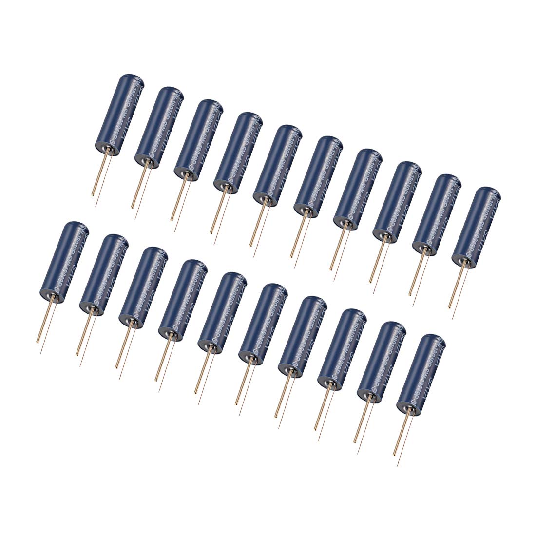 SW-18010P High Sensitivity Spring Electronic Vibration Sensor Switch 20Pcs