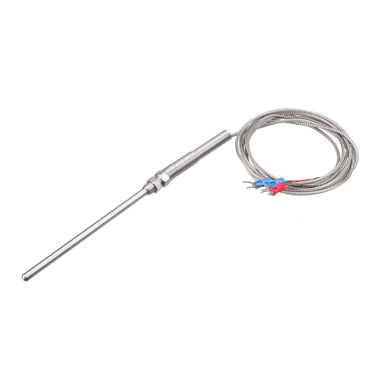 PT100 Temperature Control Thermocouple Sensor Probe 1.95M