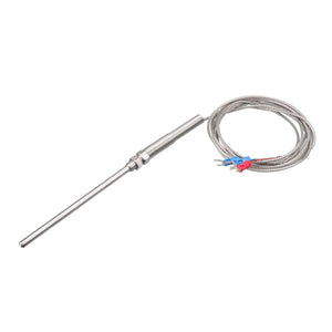 PT100 Temperature Control Thermocouple Sensor Probe 1.95M
