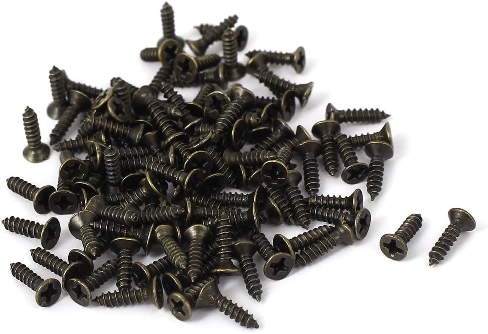 Phillips Countersunk Flat Head Self Tapping Screw M2x8mm 100pcs