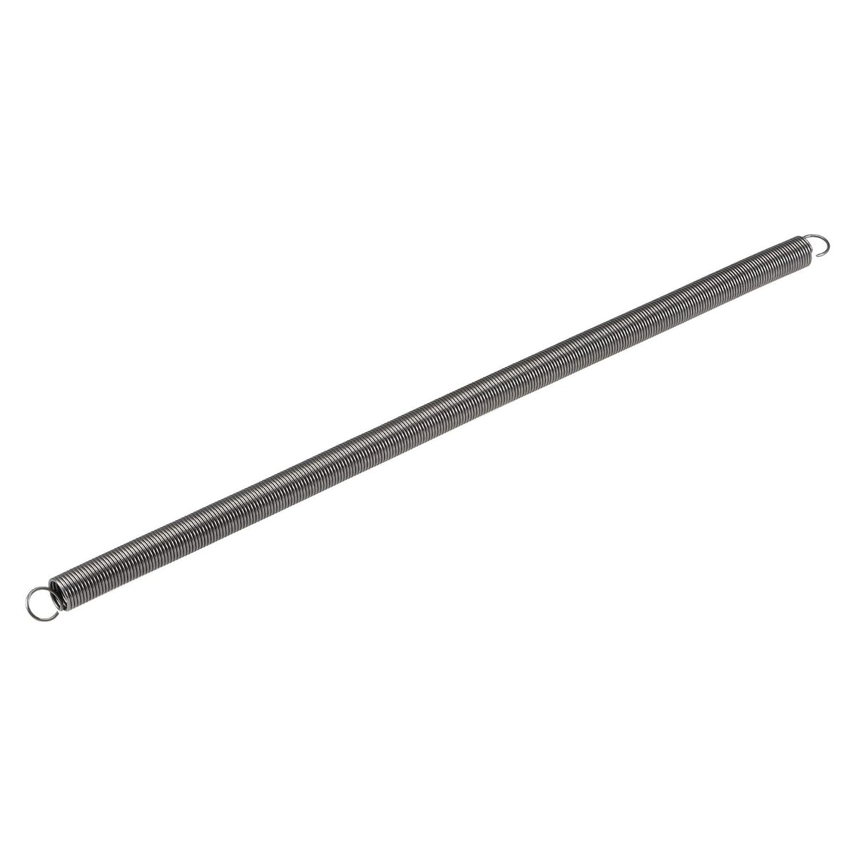 Compression Spring,14mm OD,1.4mm Wire Size,700mm Extended Length,400mm Free Length, Spring Steel, 3.5kg Load Capacity, Grey