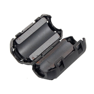 8mm Diameter Printer Cable Ferrite Core Ring Clips Black UF90