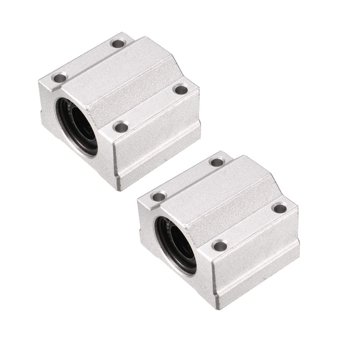 SCS13UU Linear Ball Bearing Slide Block Units, 13mm Bore Diameter 2pcs