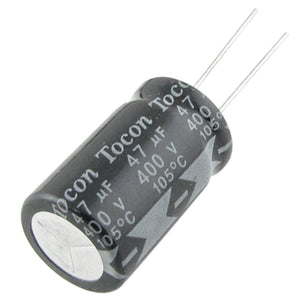 20 Pcs 16x26 mm 47Uf 400V ALUMIMUM Electrolytic Capacitors