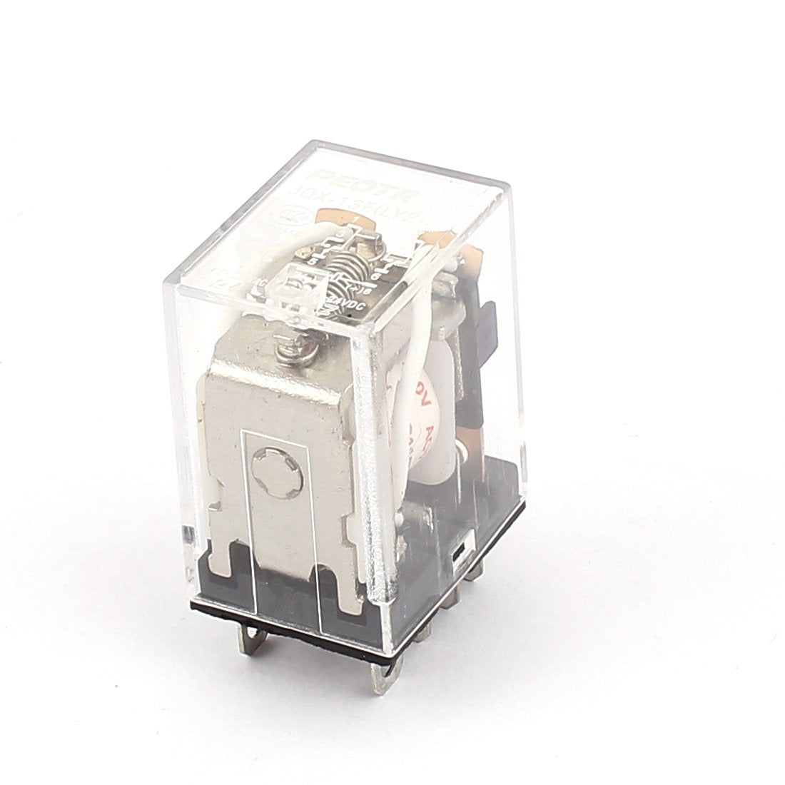 a15120500ux0474 JQX-13F DPDT Power Electromagnetic Relay, AC 110V Coil, 8 Pins