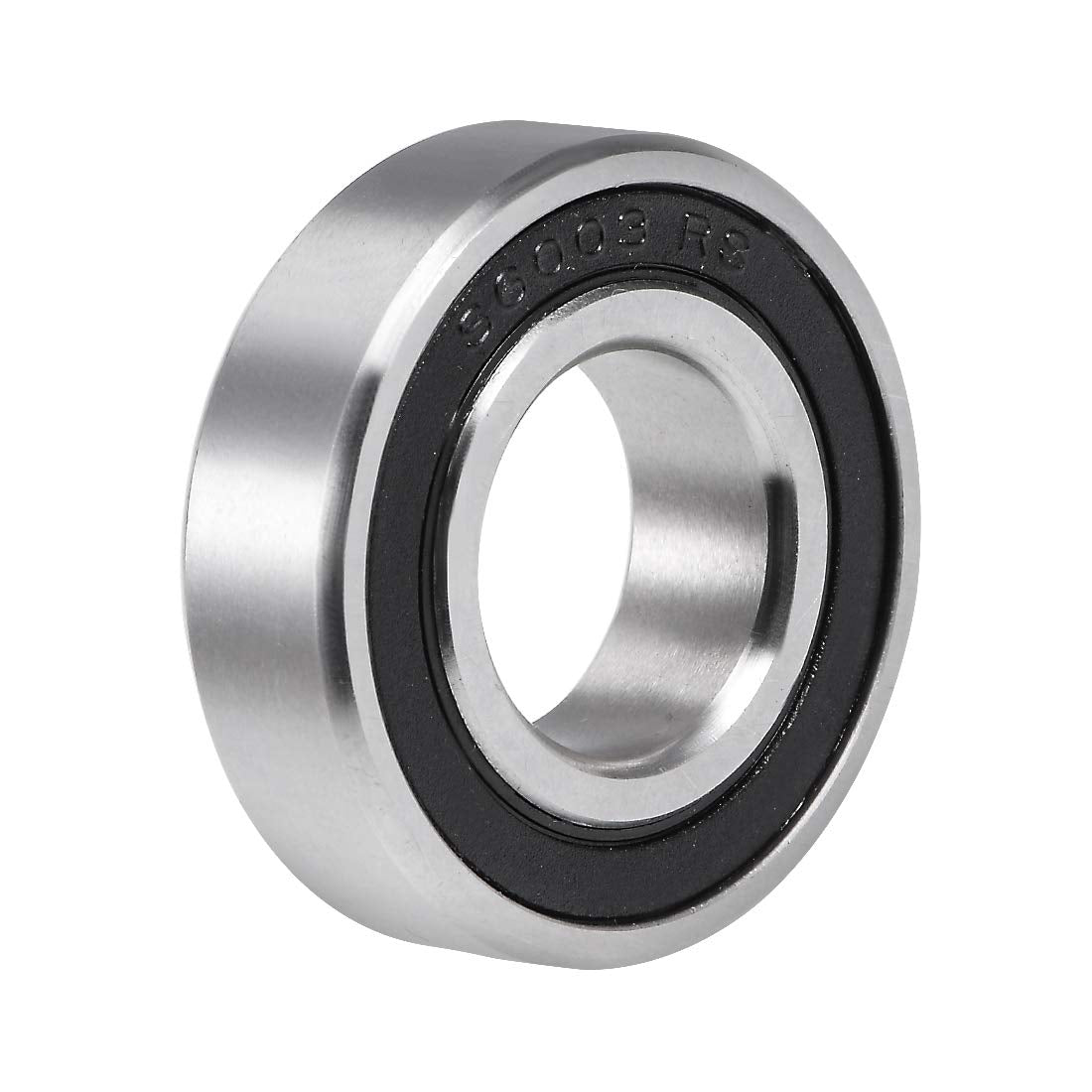 S6003-2RS Stainless Steel Ball Bearing 17x35x10mm Double Sealed 6003RS Bearings 1-Pack