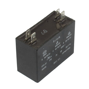 a12082300ux0385 450VAC 4uF 4 Terminals Air Conditioner Fan Run Capacitor