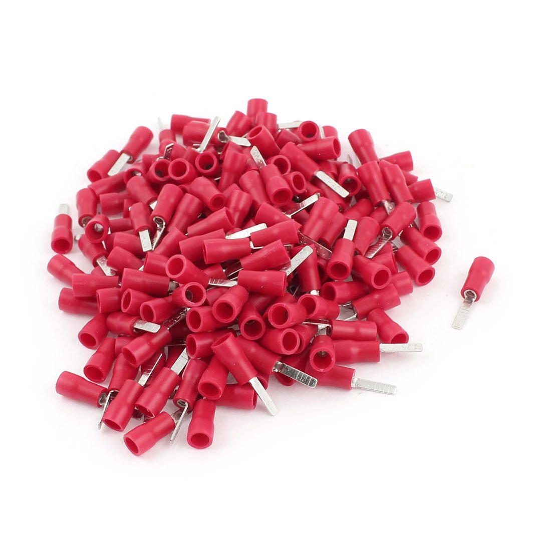 DBV1.25-10 22-16AWG Wire Connector Insulated Pin Terminals with 200 Piece