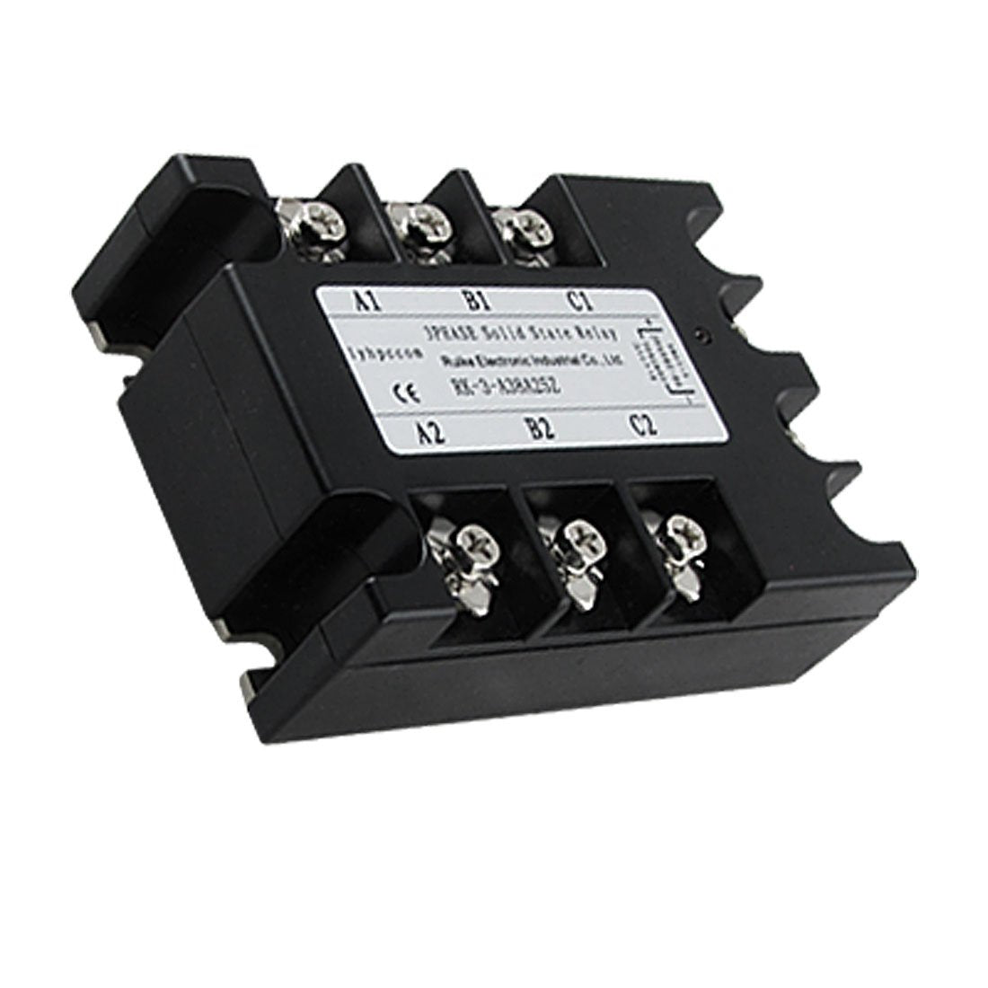 AC/AC Three 3 Phase Solid State Relay, SSR-25AA, 25 Amp, 90 VAC - 280 VAC/380 VAC