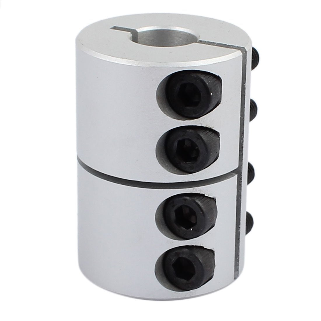 12mm to 14mm Shaft Coupling 45mm Length 32mm Diameter Coupler Aluminum Alloy Joint Motor for 3D Printer CNC Machine DIY Encoder