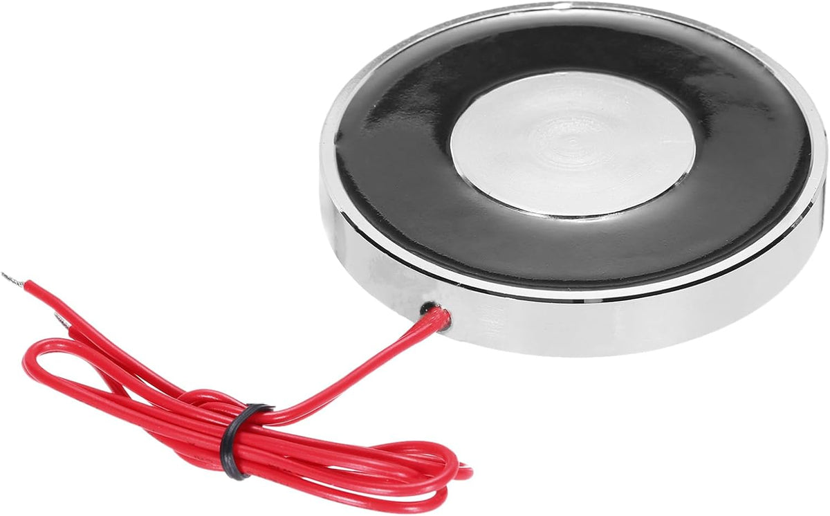 DC12V 15KG Lift Holding Electromagnet Sucking Disc Electric Lifting Magnet Solenoid
