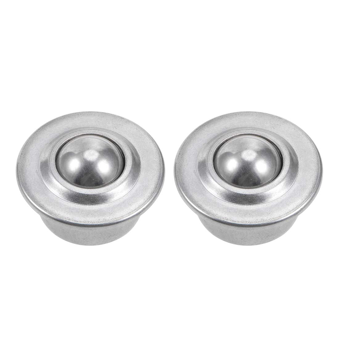 Ball Transfers Bearing Unit CY-15H 5/8" Diameter, Drop-in, Stainless Steel, 55lbs Load Capacity 2pcs