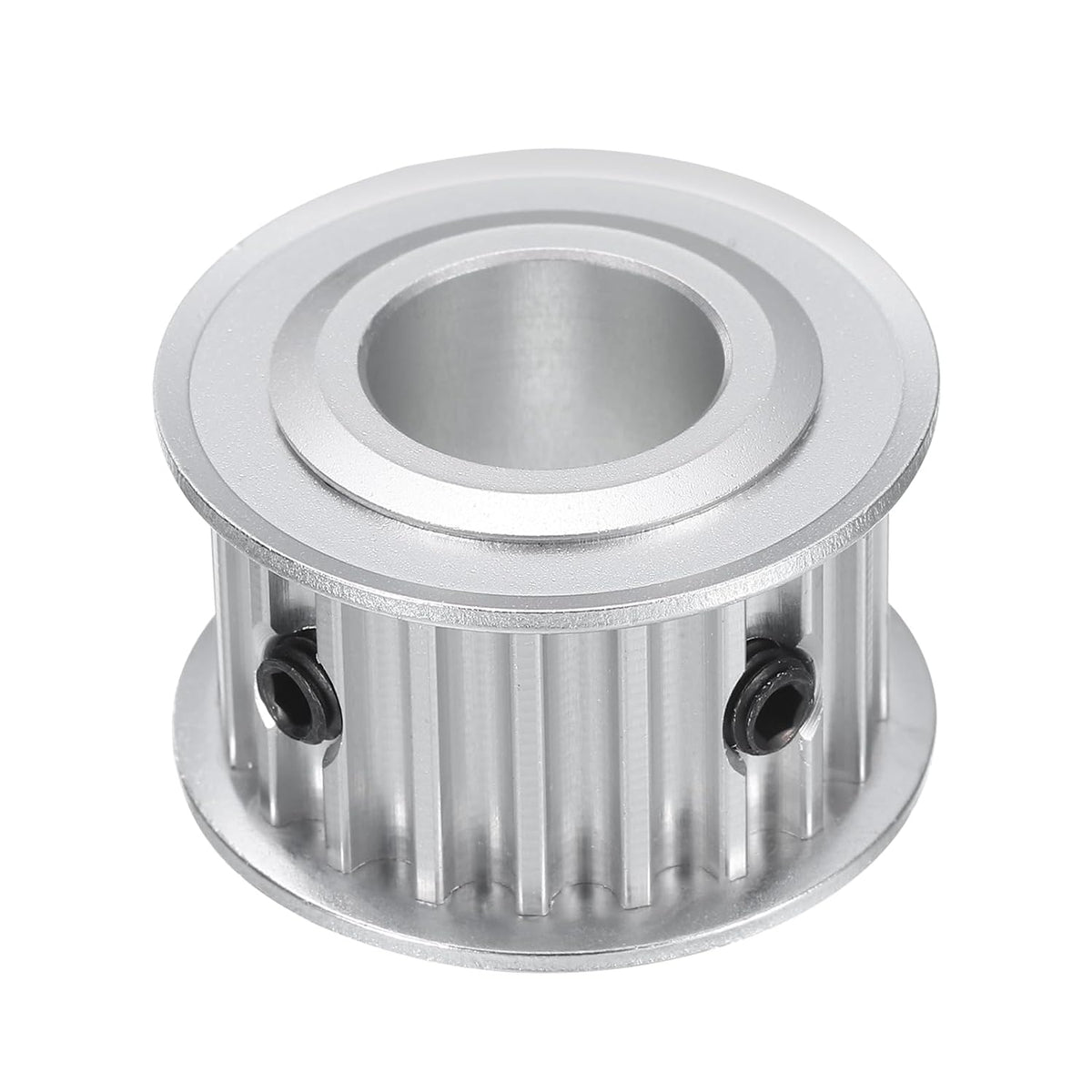 5M-20T-5/8B Timing Belt Pulley 5/8" Bore, 20 Teeth Aluminum Alloy Synchronous Wheel, Pitch 5mm Tooth for 15mm Width Belt