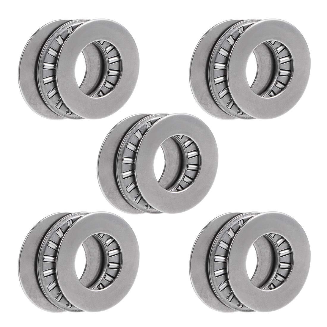 TC1018 Thrust Needle Roller Bearings with Washers 5/8" Bore 1-1/8" OD 5/64" Width 5pcs