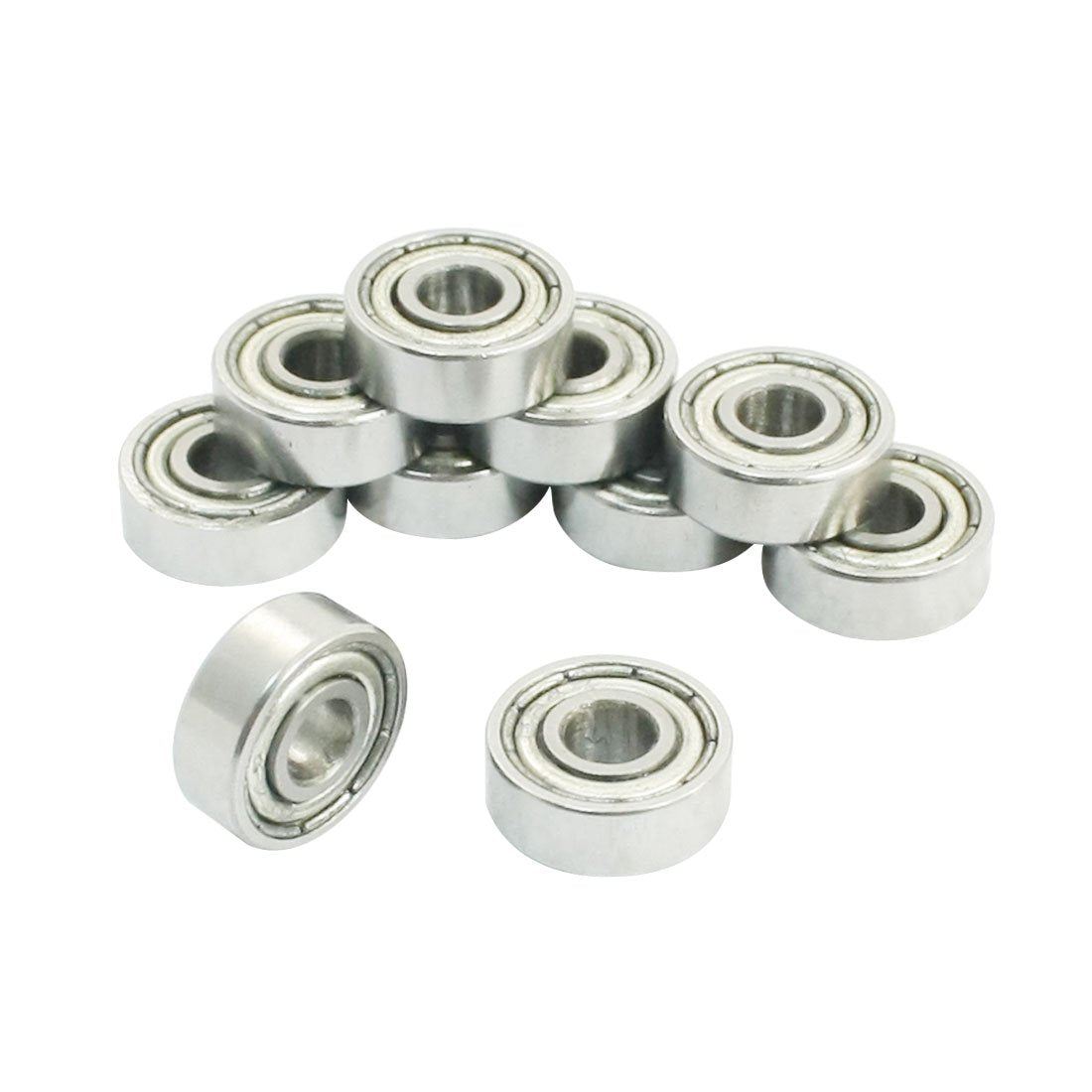 694Z Metal Shields Sealed Deep Groove Ball Bearings 4 x 11 x 4mm 10Pcs