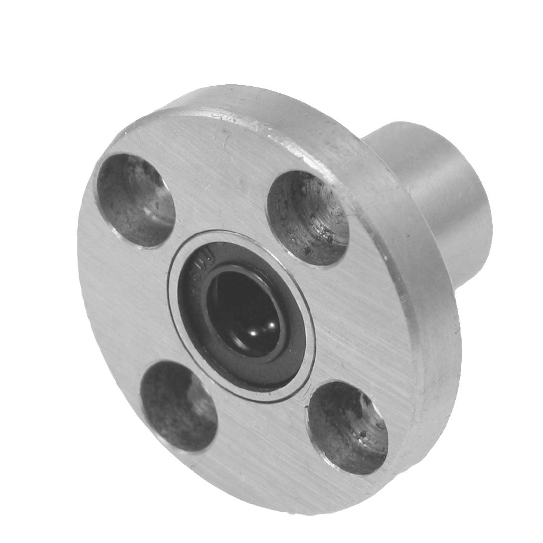 a12060600ux0277 LM6 6mm x 12mm x 19mm Bushings Round Flanged Linear Bearing, 1.57" Width, 0.39 Metal, Rubber