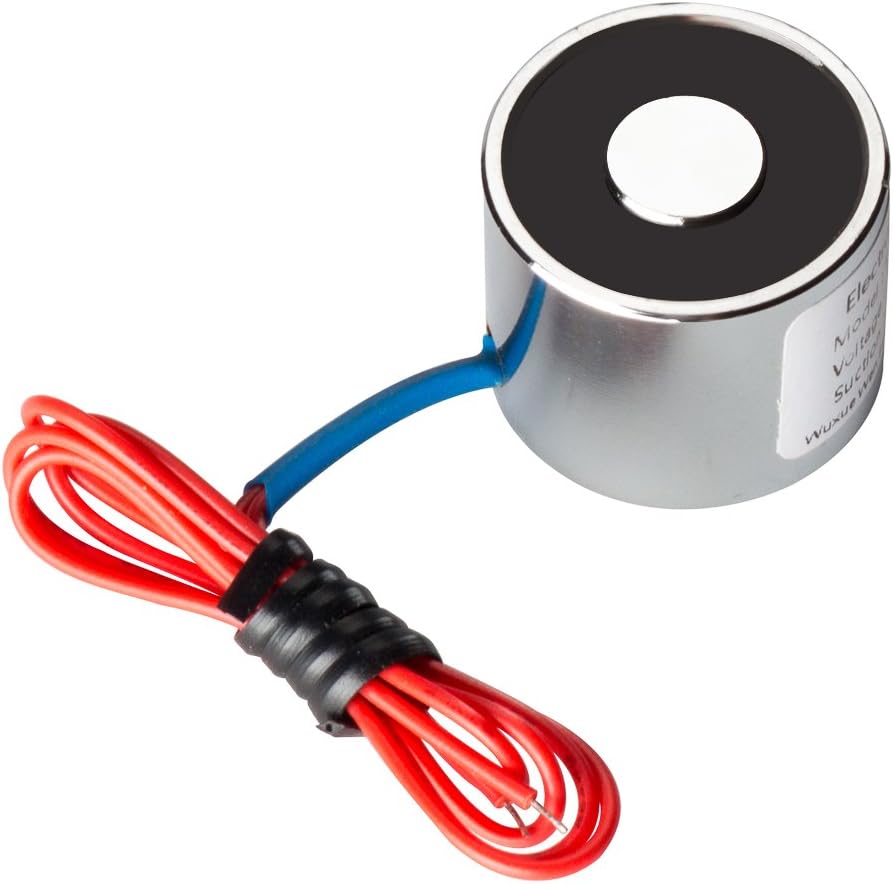 9V 50N Electric Lifting Magnet Electromagnet Solenoid Lift Holding