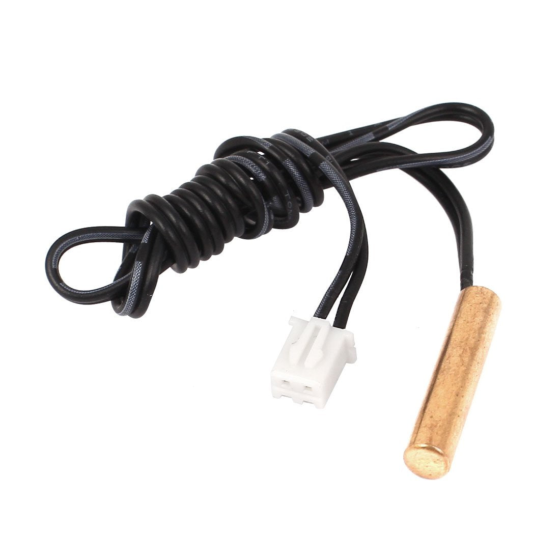 Air Conditioner PCB Mount 20K Copper Head Temperature Sensor Probe