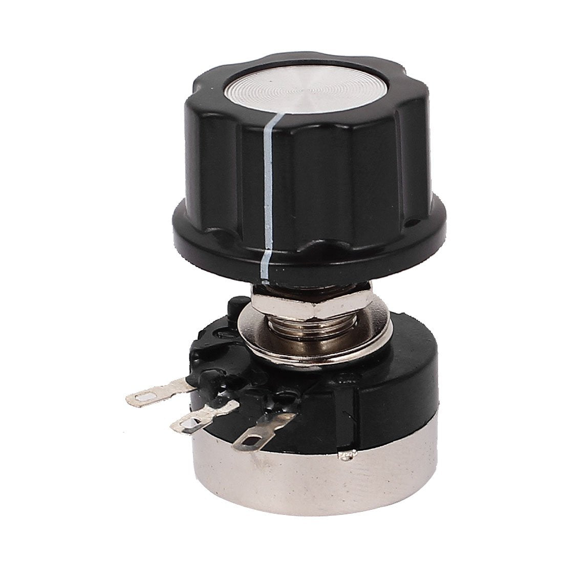 Rotary Carbon Potentiometer with Control Knob, RV24YN 20S B103 10K Ohm