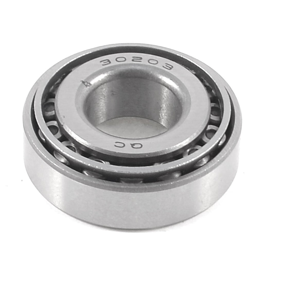 a13050600ux0344 18mm x 40mm x 10mm Single Row Metal Taper Tapered Roller Bearing 30203, 0.39" Width, 0.67 Carbon Steel, Zinc Plated