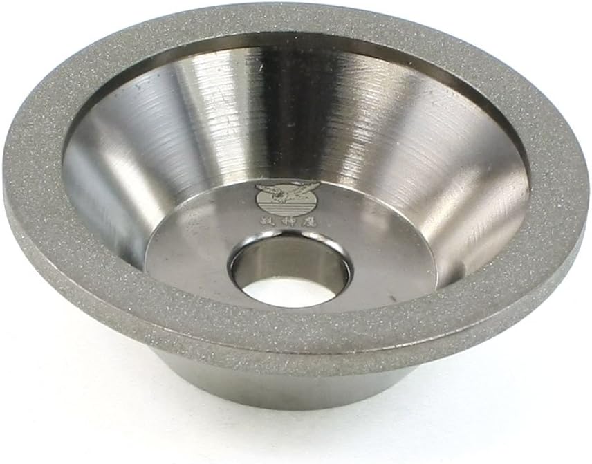 100mm Outside Dia 35mm Thickness Bowl Shape Diamond CBN Grinding Wheels 200