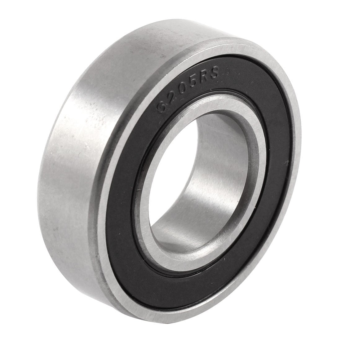 a15052300ux0467 6205RS Rubber Deep Groove Double Sealed Motor Bearing 52mmx25mmx15mm, 0.98 Metal