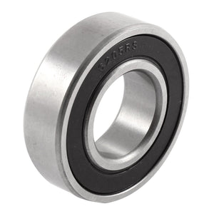 a15052300ux0467 6205RS Rubber Deep Groove Double Sealed Motor Bearing 52mmx25mmx15mm, 0.98 Metal