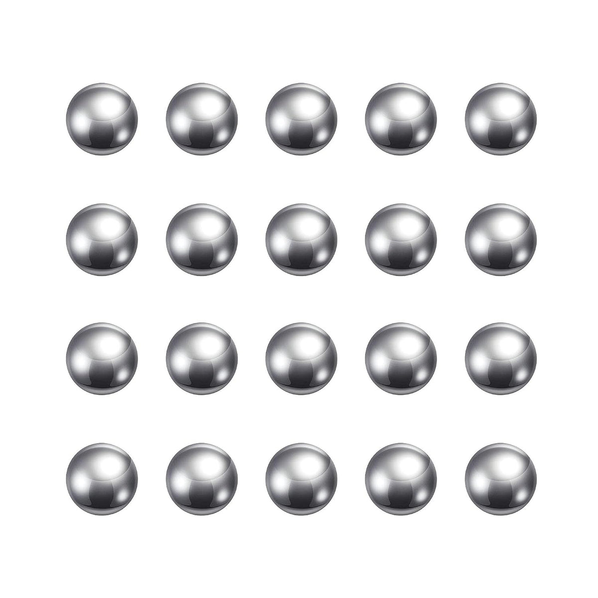 200pcs 1/4" 316L Stainless Steel Bearing Balls G100 Precision