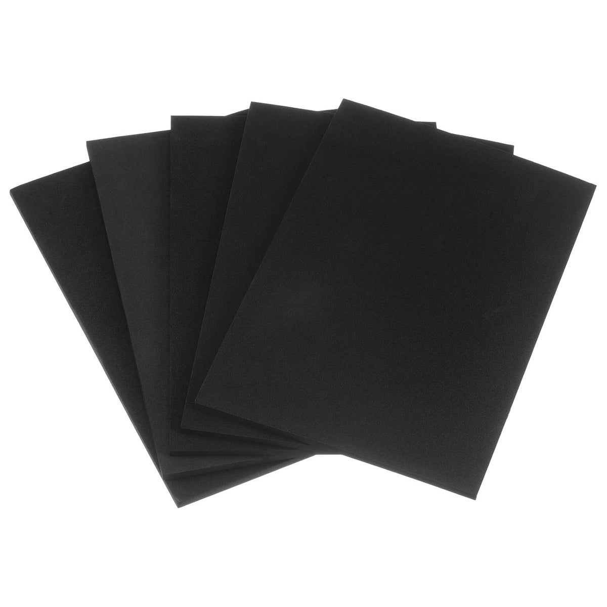 5pcs Foam Padding Sheets 1/4" Thick x 8" Long x 12" Wide EVA Foam Sheet Non-Slip Anti Vibration Pads, Anti-Skid Noise