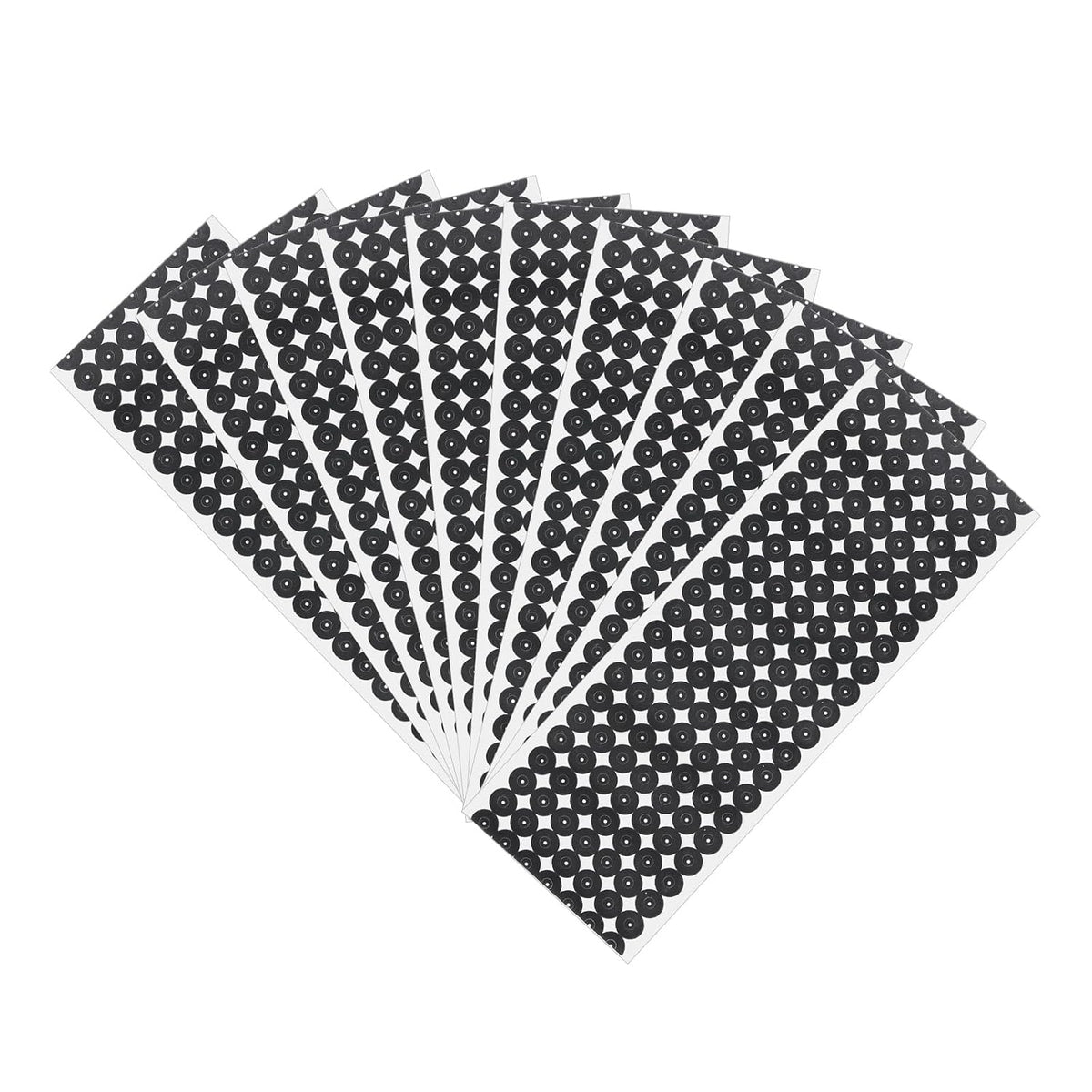 1500Pcs 3D Scanner Markers 0.8mm for 3D Scanner, 3D Tracking Dots Reference Point Markers, 3D Target, Diffuse Reflection Markers for 3D Scanner and Optical Tracking
