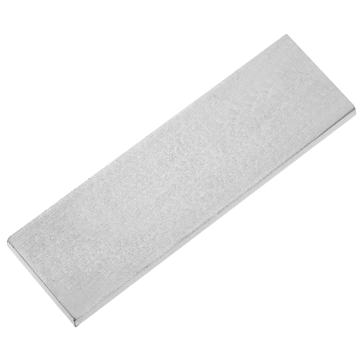 Stainless Steel Flat Bar, 1/4" Thickness 1-3/16" Width 4" Length Flat Plate Rectangular Metal Bar Trim Strips Sheet for Machinery Building Industry DIY Craft Making