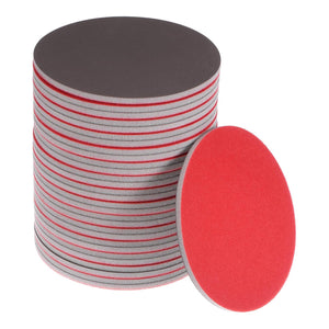 30pcs 3000 Grit Sanding Sponge 6 Inch Hook and Loop Sponge Sanding Disc Wet/Dry for Car Wood Drywall Metal