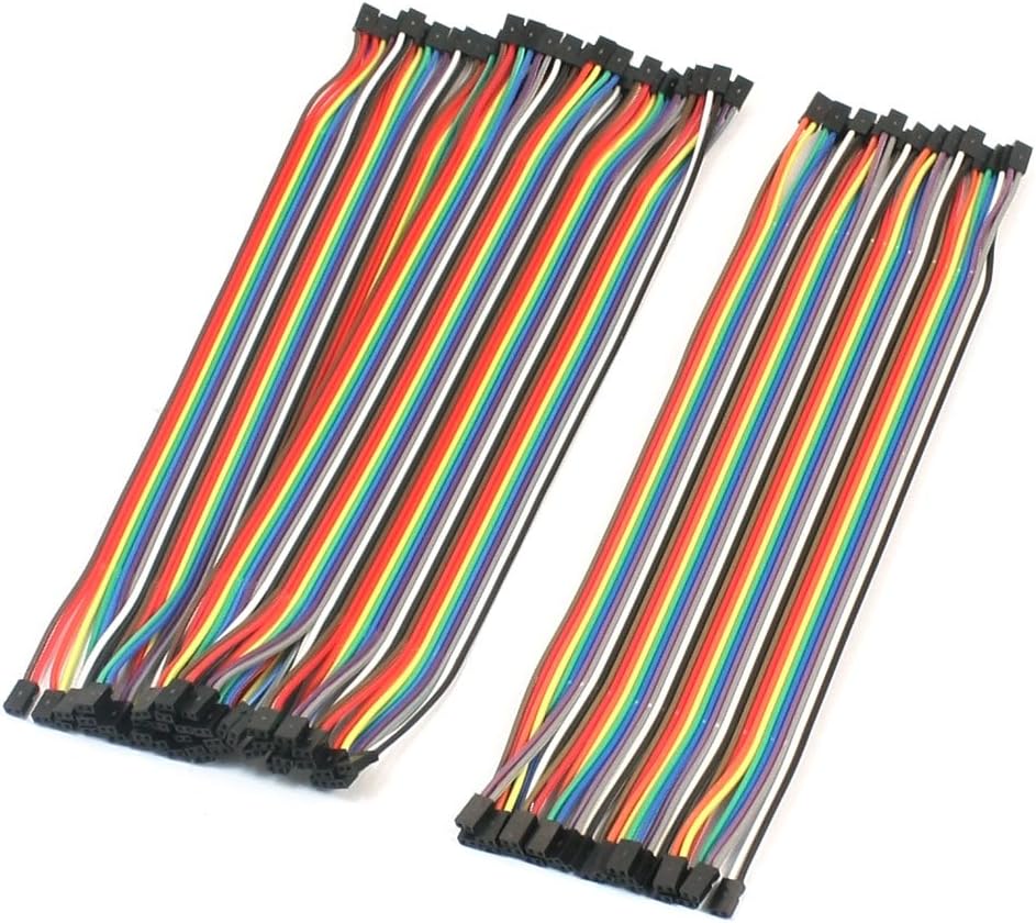 60pcs 20cm 2P Female to Female Solderless Jumper Breadboard Wires
