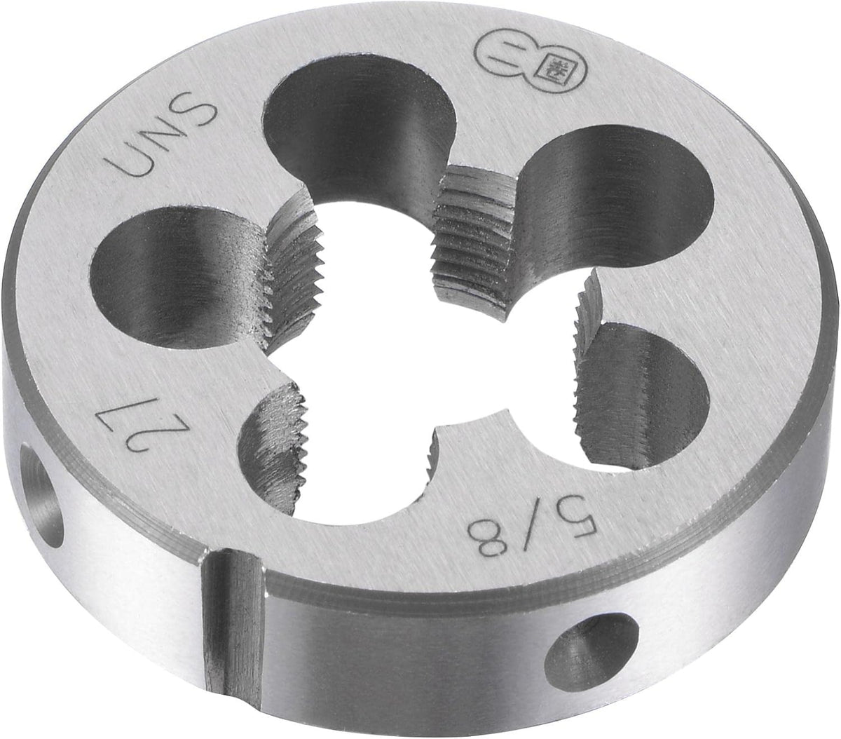 Round Threading Dies 5/8"-27 UNS, Alloy Tool Steel Machine Thread Repair Hand Tool